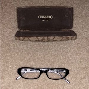 Coach Eye Glasses with Case